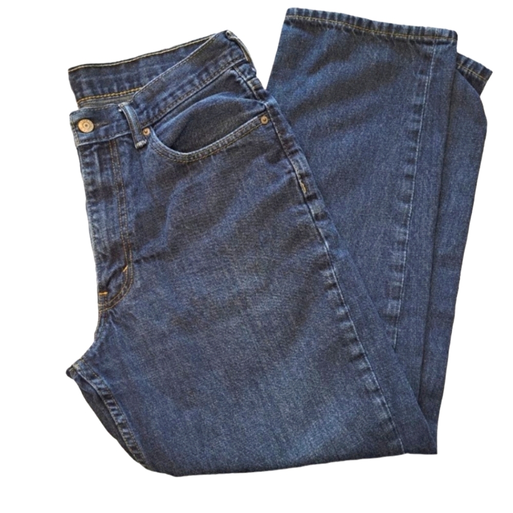 Levi's 550 Men's Dark Wash Jeans Size 34x30